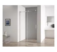 Душевая дверь 130 см Cezares STYLUS-SOFT-BF-1-130-C-Cr прозрачное