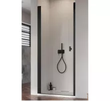 Душевая дверь Radaway Nes Black DWJ I 90 L прозрачное