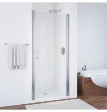 Душевая дверь 80 см Vegas Glass ЕР 80 08 01 прозрачное