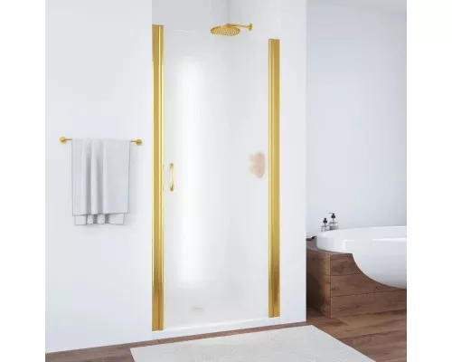 Купить Душевая дверь 80 см Vegas Glass ЕР 80 09 10 сатин в магазине сантехники Santeh-Crystal.ru