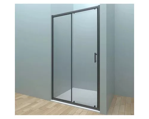 Заказать Душевая дверь 139,5 см Veconi Vianno VN72B-140-01-C4 прозрачное в магазине сантехники Santeh-Crystal.ru