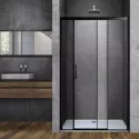 Душевая дверь 120 см Vincea Soft VDS-3SO120CLB прозрачное Душевая дверь 120 см Vincea Soft VDS-3SO120CLB прозрачное