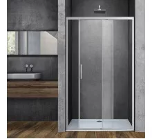 Душевая дверь 130 см Vincea Soft VDS-3SO130CL прозрачное