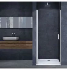 Душевая дверь 85 см Vincea Alpha VDP-3AL850CL прозрачное