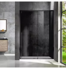 Душевая дверь 120 см Vincea Lugano VDS-1L120CGB-1 тонированное