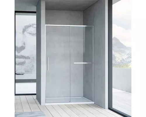 Душевая дверь 110 см Vincea Slim Soft VDS-1SS110CL прозрачное