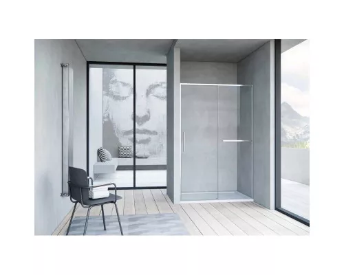 Душевая дверь 110 см Vincea Slim Soft VDS-1SS110CL прозрачное