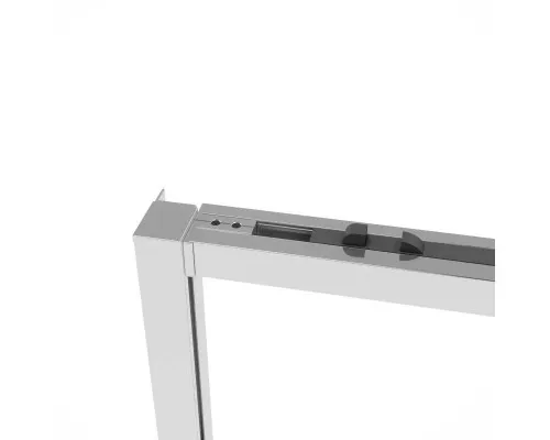 Душевая дверь 110 см Vincea Slim Soft VDS-1SS110CL прозрачное