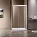 Душевая дверь 100 см Vincea Garda VDS-1G100CL прозрачное