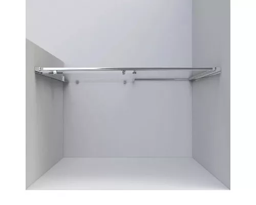 Душевая дверь 105 см Vincea Garda VDS-1G105CH шиншилла