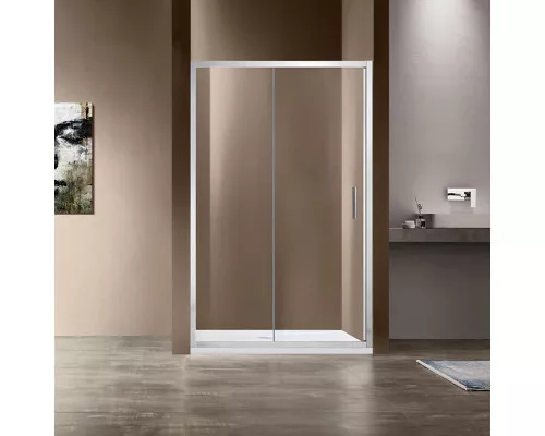 Душевая дверь 110 см Vincea Garda VDS-1G110CL прозрачное