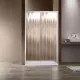 Душевая дверь 110 см Vincea Garda VDS-1G110CH шиншилла