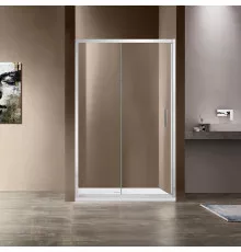 Душевая дверь 115 см Vincea Garda VDS-1G115CL прозрачное