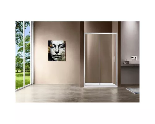 Душевая дверь 120 см Vincea Garda VDS-1G120CL прозрачное