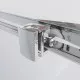 Душевая дверь 120 см Vincea Garda VDS-1G120CL прозрачное