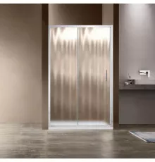 Душевая дверь 160 см Vincea Garda VDS-1G160CH шиншилла