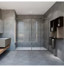 Душевая дверь 170 см Vincea Garda VDS-1G2170CL прозрачное