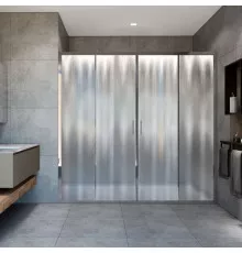 Душевая дверь 180 см Vincea Garda VDS-1G2180CH шиншилла