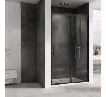 Душевая дверь 130 см Abber Schwarzer Diamant AG30130B5 прозрачное