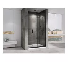 Душевая дверь 120 см Abber Sonnenstrand AG07120B прозрачное