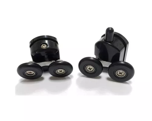 Приобрести Душевая дверь 130 см Abber Schwarzer Diamant AG30130BMH матовое в магазине сантехники Santeh-Crystal.ru