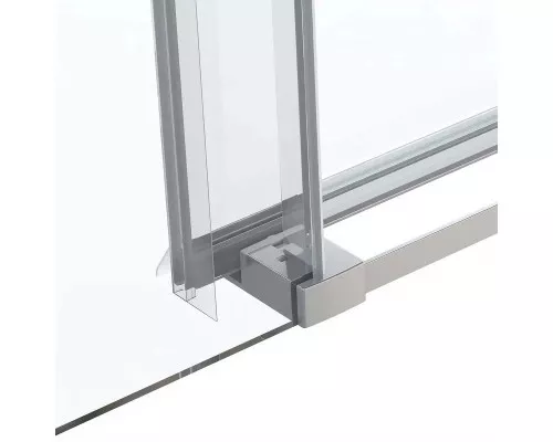 Заказать Душевая дверь 110 см Vincea Como Soft VDS-1CS110CL прозрачное в магазине сантехники Santeh-Crystal.ru