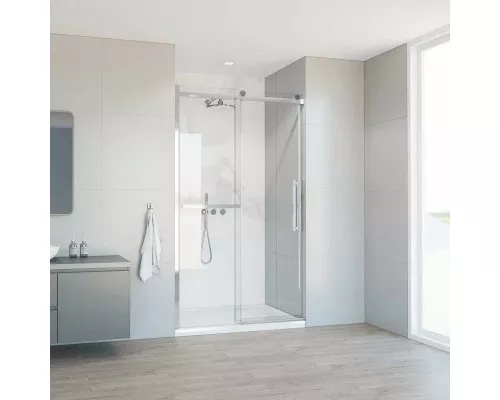 Заказать Душевая дверь 110 см Vincea Como Soft VDS-1CS110CL прозрачное в магазине сантехники Santeh-Crystal.ru