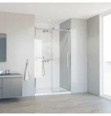 Душевая дверь 130 см Vincea Como Soft VDS-1CS130CL прозрачное