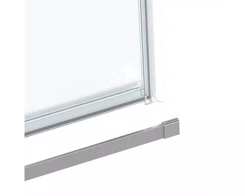 Купить Душевая дверь 150 см Vincea Como Soft VDS-1CS150CL прозрачное в магазине сантехники Santeh-Crystal.ru