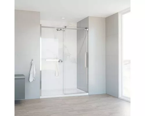 Купить Душевая дверь 150 см Vincea Como Soft VDS-1CS150CL прозрачное в магазине сантехники Santeh-Crystal.ru