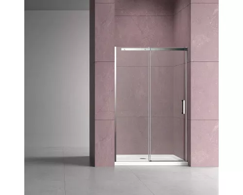 Приобрести Душевая дверь 150 см Vincea Dice VDS-4D150CL прозрачное в магазине сантехники Santeh-Crystal.ru