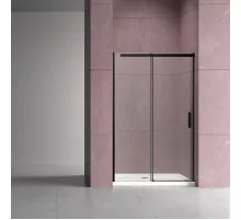 Душевая дверь 150 см Vincea Dice VDS-4D150CLB прозрачное