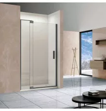 Душевая дверь 101,2-110 см Vincea Extra VDP-1E1011CLGM прозрачное