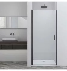 Душевая дверь 90 см Vincea Alpha VDP-3AL900CLGM прозрачное