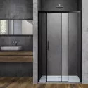 Душевая дверь 140 см Vincea Soft VDS-3SO140CLB прозрачное Душевая дверь 140 см Vincea Soft VDS-3SO140CLB прозрачное