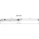 Душевой уголок Vincea Como-N VSR-4CN1015CLB 150x100 см, профиль черный матовый, стекло прозрачное