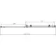 Душевой уголок Vincea Como-N VSR-4CN8014CLB 140x80 см, профиль черный матовый, стекло прозрачное