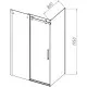 Душевой уголок Vincea Como-N VSR-4CN8015CL 150x80 см, профиль хром, стекло прозрачное
