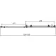 Душевой уголок Vincea Como-N VSR-4CN9013CLB 130x90 см, профиль черный матовый, стекло прозрачное