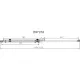 Душевой уголок Vincea Como-N VSR-4CN9015CLB 150x90 см, профиль черный матовый, стекло прозрачное