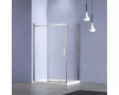 Душевой уголок Vincea Como-N VSR-4CN8015CL 150x80 см, профиль хром, стекло прозрачное
