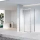 Душевой уголок Vincea Como-N VSR-4CN8015CL 150x80 см, профиль хром, стекло прозрачное
