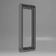 Душевой уголок Vincea Dice VSR-4D1012CLGM 120x100 см, профиль вороненая сталь, стекло прозрачное