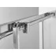 Душевой уголок Vincea Alpha VSR-3AL9011CLB 110x90 см, профиль черный матовый, стекло прозрачное