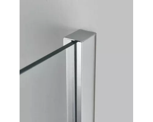 Душевой уголок Vincea Alpha VSR-3AL9011CLB 110x90 см, профиль черный матовый, стекло прозрачное