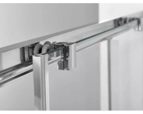 Душевой уголок Vincea Alpha VSR-3AL9012CLG 120x90 см, профиль золотой матовый, стекло прозрачное