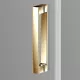 Душевой уголок Vincea Alpha VSR-3AL9012CLG 120x90 см, профиль золотой матовый, стекло прозрачное