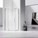 Душевой уголок Vincea Slim-N VSP-4SN900CL 89x89 см, профиль хром, стекло прозрачное Душевой уголок Vincea Slim-N VSP-4SN900CL 89x89 см, профиль хром, стекло прозрачное