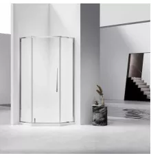 Душевой уголок Vincea Slim-N VSP-4SN100CL 99x99 см, профиль хром, стекло прозрачное