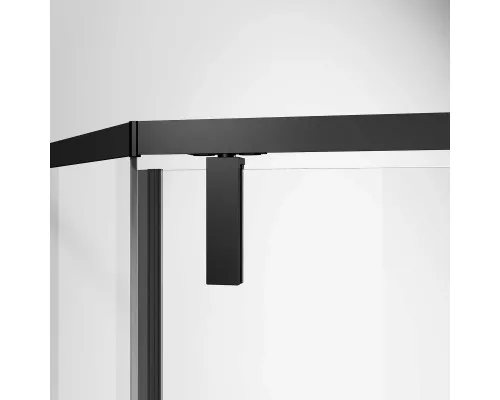 Душевой уголок Vincea Slim-N VSP-4SN100CLB 99x99 см, профиль черный матовый, стекло прозрачное